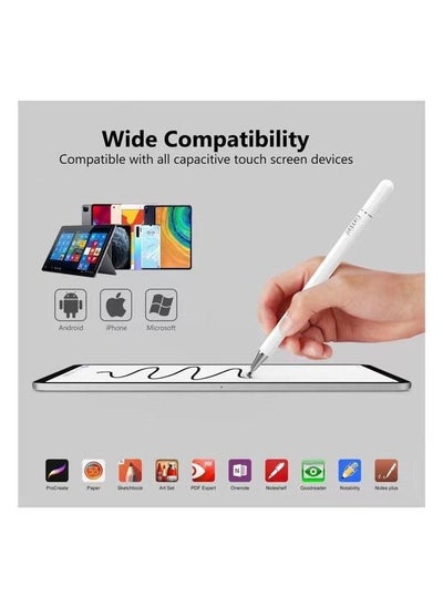 اشتري Sensor Feature, Palm Rejection, Active Stylus Pencil for iPad في الامارات