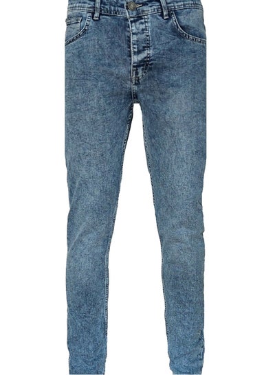 Buy Men's light blue Lycra jeans in Egypt