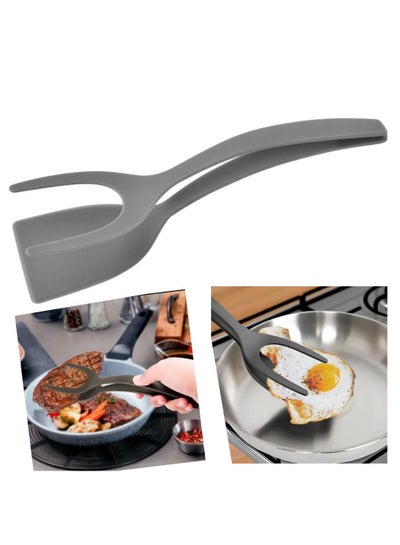 Buy 2 in 1 Stylish Non Stick Spatula for Effortless Cooking, Spatula Kitchen Essential, Easy to Flip Spatula in UAE