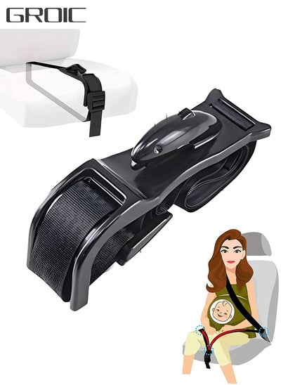 Buy Pregnancy Bump Strap Adjuster, Seat Bump Belt for Protect Unborn Baby, Prevent Compression of The Abdome, Comfort & Freedom for Pregnant Moms Belly, Maternity Must Haves,Auto Parts in Saudi Arabia