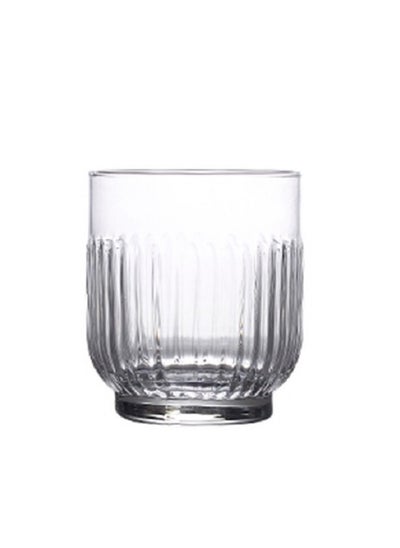 Buy 6 Pieces Tokyo Soft Drink Glass Set 330 Ml - Clear in UAE