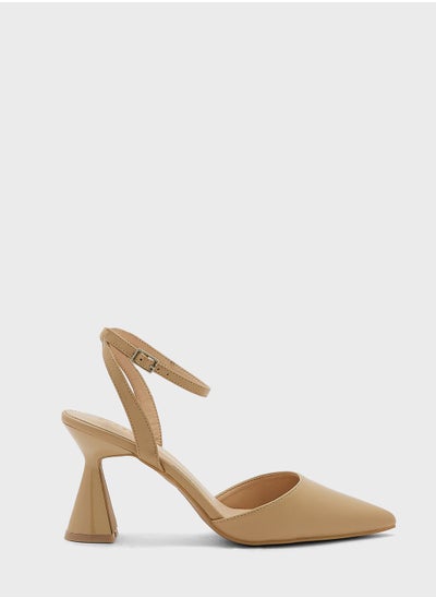 Buy Ankle Strap Pointed Pump in UAE