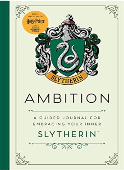 Buy Harry Potter Slytherin Guided Journal : Ambition: The perfect gift for Harry Potter fans in UAE