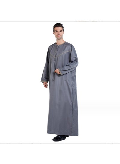 Buy New Men's Long Sleeve Robe in Saudi Arabia