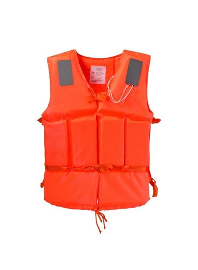 اشتري Large Buoyancy Life Jacket Drifting Vest 55*45*4.5cm في السعودية