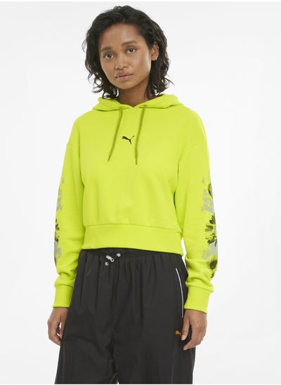 Buy Evide Womens Graphic Hoodie in UAE