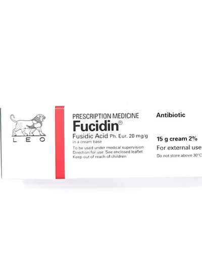 Buy Fucidin Antibiotic 2% 15G Cream in UAE