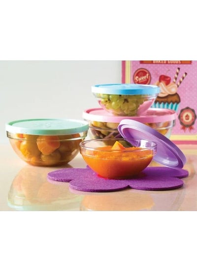 اشتري Multicolor bowls set 4 pieces في مصر