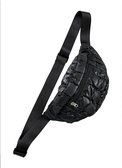 Buy QUILTED PUFFY WAIST BAG in Egypt