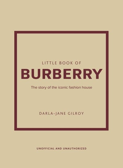 Buy Little Book of Burberry in UAE