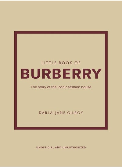 Buy Little Book of Burberry in UAE