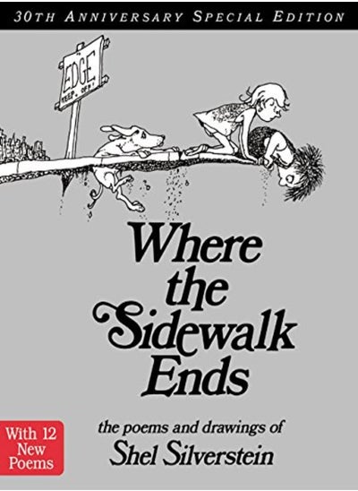 Buy Where The Sidewalk Ends by Silverstein, Shel - Silverstein, Shel Hardcover in UAE