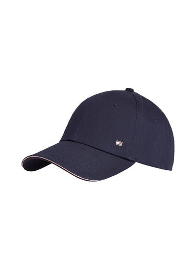 Buy Men's Corporate Six-Panel Baseball Cap, Blue - Cotton in UAE