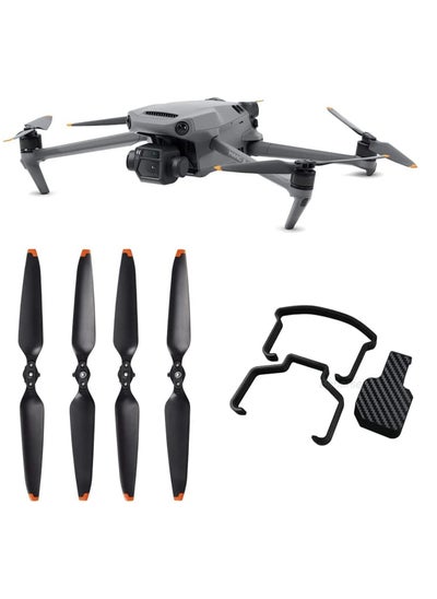 Buy Low-Noise 9453F Propellers 4Pcs Spare Blades Lens Gimbal Protector Propeller Holder for DJI Mavic 3 Drone Accessories Wing Blade in UAE