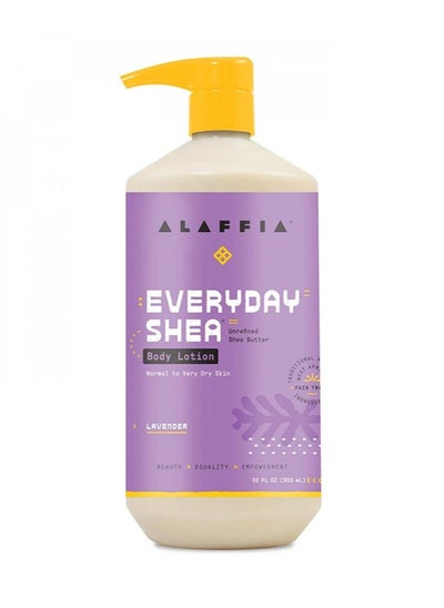 Buy Daily lotion lavender 950ml in Saudi Arabia