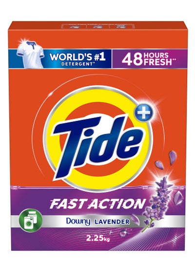 Buy Fast Action Laundry Detergent Powder With Lavender in UAE