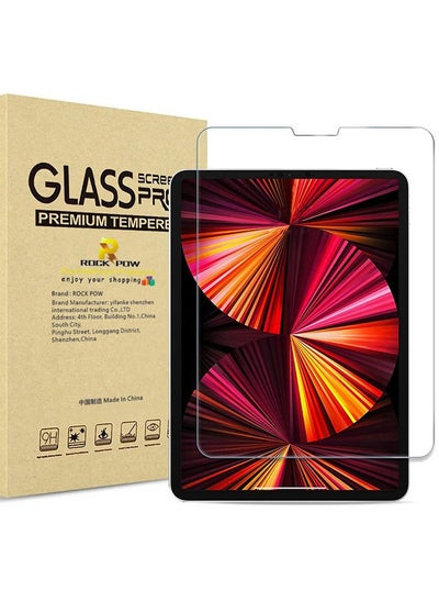 Buy iPad Pro 11 Screen Protector 2022 2021 2020 2018, Tempered Glass Screen Film Guard Screen Protector for iPad Pro 11 4th 2022/3rd Gen 2021 /2nd Gen 2020/ 1st Gen 2018 Clear in UAE