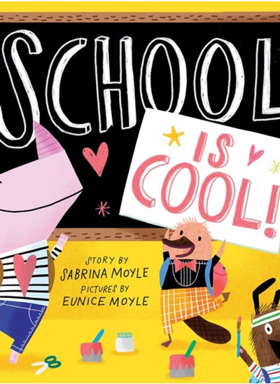 Buy School Is Cool! (A Hello!Lucky Book) in Saudi Arabia