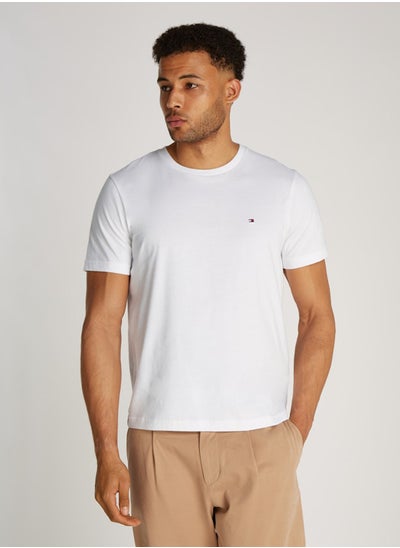 Buy Logo Crew Neck Short Sleeve T-Shirt in Saudi Arabia