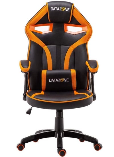 Gaming Chair With Comfortable Armrests Filled With Sponge And