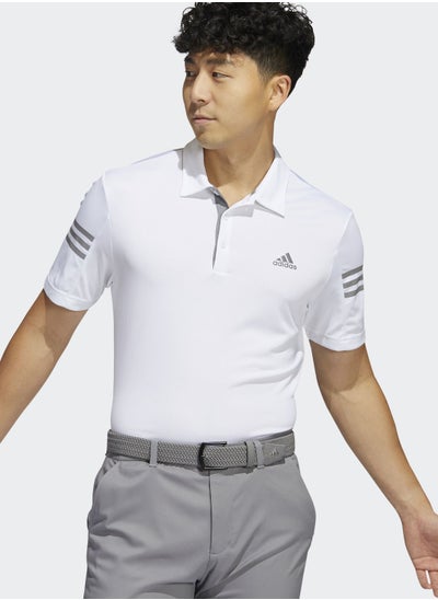 Buy 3-Stripes Polo T-Shirt in Saudi Arabia