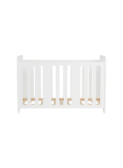 Buy Stello Wooden Cot - White in Saudi Arabia