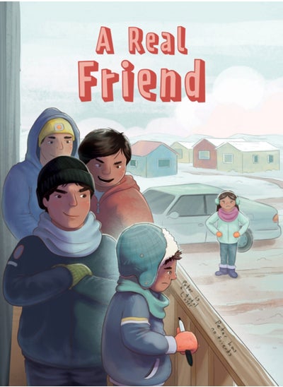 اشتري A Real Friend : English Edition في السعودية