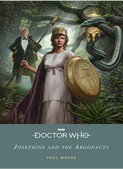 Buy Doctor Who Josephine And The Argonauts by Paul Magrs Paperback in UAE