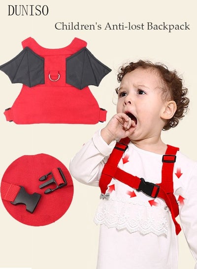 Buy Child Harnesses Leashes for Walking, Cute Toddler Back Pack Rope Tether for Boys Girls in Saudi Arabia