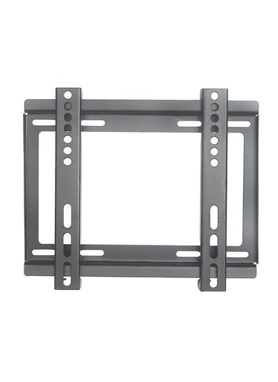 اشتري Fixed TV Wall Mount Bracket DG 1543 F Suitable For Most 14- 42 Screen Black في السعودية