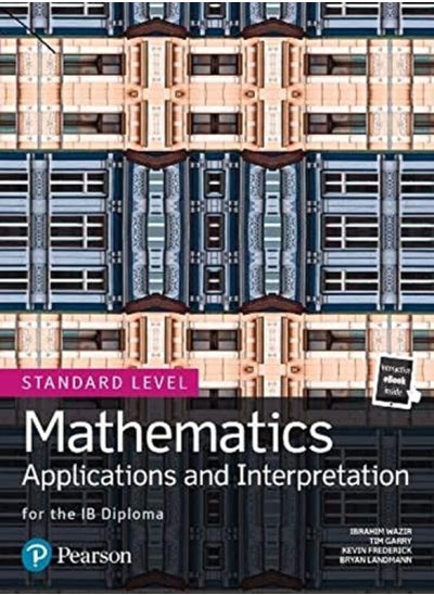 Buy Mathematics Applications And Interpretation For The Ib Diploma Standard Level in UAE