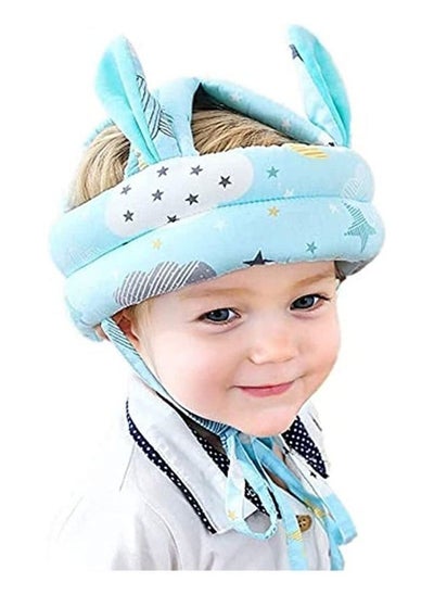 اشتري Toddler Safety Helmet, Adjustable Protective Cap, Baby Head Protector Breathable Head Protector, No Bumps Child Safety Head Guard Hat for Running Walking Crawling, 6 Months+ في السعودية