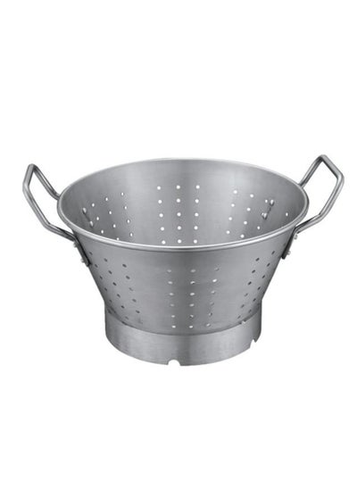 اشتري Stainless Steel Industrial Colander 32 cm |Ideal for Hotel,Restaurants & Home cookware |Corrosion Resistance|Made in Turkey في الامارات