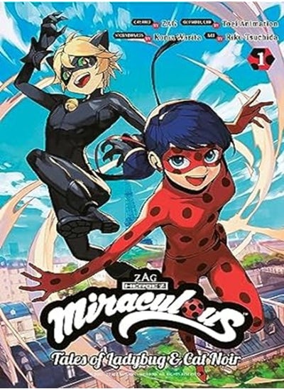 Buy Miraculous Tales Of Ladybug and Cat Noir Manga 1 By Warita Koma Tsuchida Riku ZAG Toei Animation Paperback in UAE