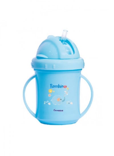 Buy Cup With Straw Granzia 150 Ml - Blue in Egypt