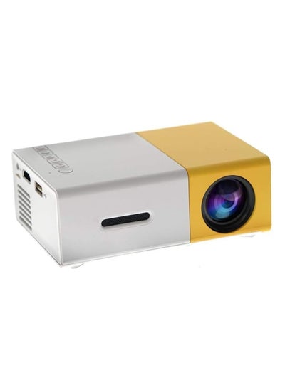 Buy YG-300 Compact LCD LED Projector – Vibrant 1080p Support, Portable & Versatile for Home Entertainment in UAE