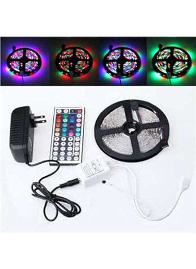 Buy 5050 300 LED Cabinet Light Strip With Controller (3m  Red/green/blue) in Egypt