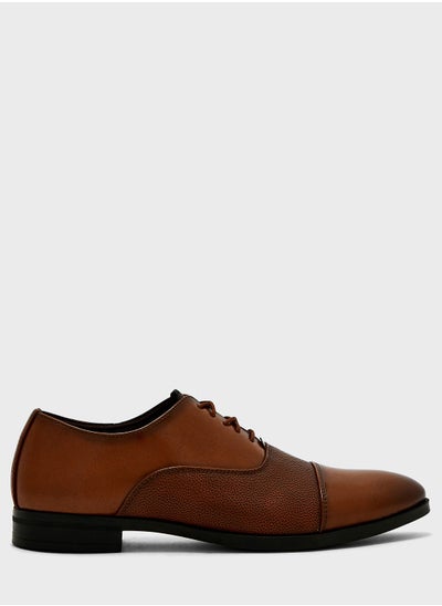 Buy Dual Tone Formal Lace Ups in UAE