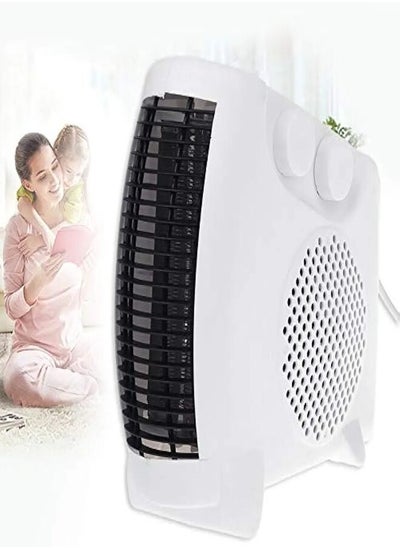 Buy Fan Heater, Portable Fan Heater, Electric Heater, Interior Heater, Home Office, Winter Warmer, Fan, Air Heater, Warm Oneself in Egypt