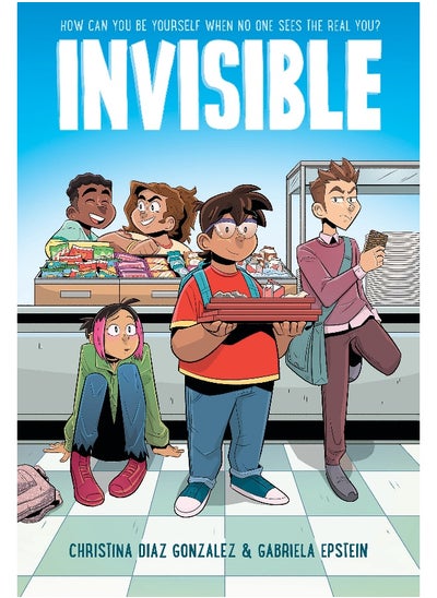 اشتري Invisible: A Graphic Novel في الامارات