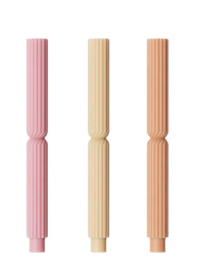 اشتري Celene Taper Candle on Vanilla Scent ( pink ) 1psc في مصر