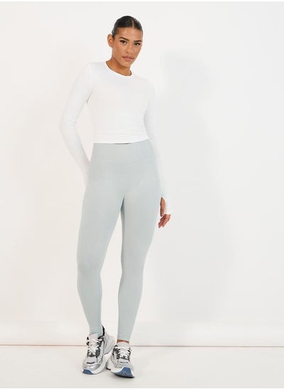 Buy Seamless High Waist Active Legging in Saudi Arabia