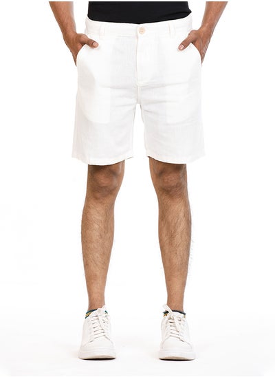 اشتري WHITE SHORT PANT في الامارات