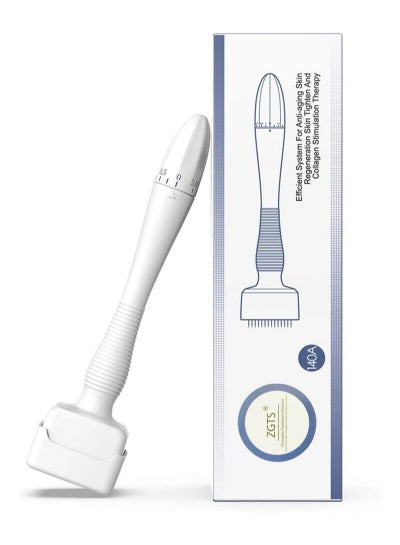 ZGTS Titanium Derma Micro Roller 0.25mm – For Wrinkles, Acne Scars, Beard Growth & Hair Loss