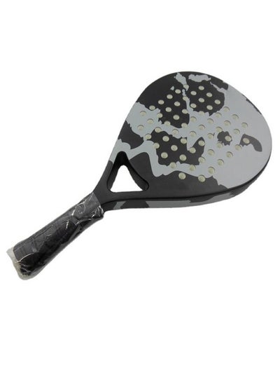 اشتري Professional Carbon Fiber Tennis Paddle Racket with Bag في الامارات