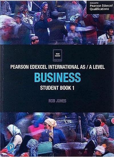 Buy Pearson Edexcel International AS Level Business Student Book in UAE