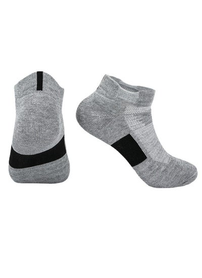 Buy Absorb Sweat and Deodorize Socks for Football Team and Basketball Team 10 Pairs High Quality Socks One Size Fits All in UAE