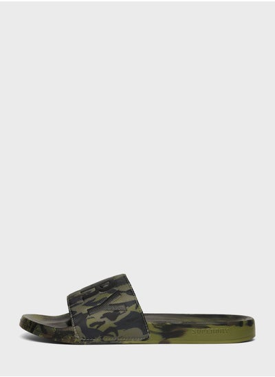 Buy Camo Printed Pool Slides in UAE