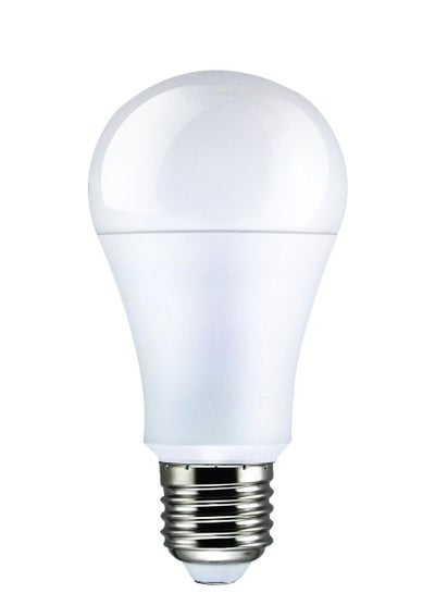Buy LED Bulb E27 12W 3000K Warm Yellow Light in UAE