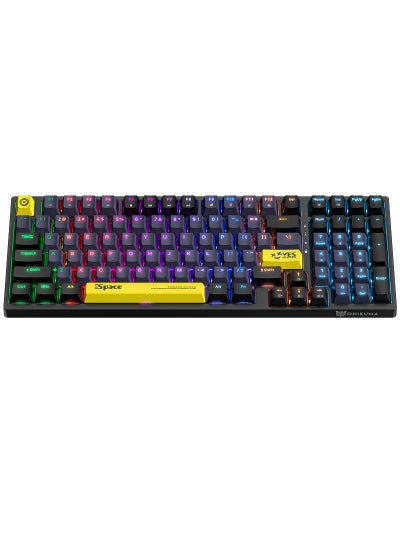 Buy G38 Wired Mechanical Gaming Keyboard in Saudi Arabia